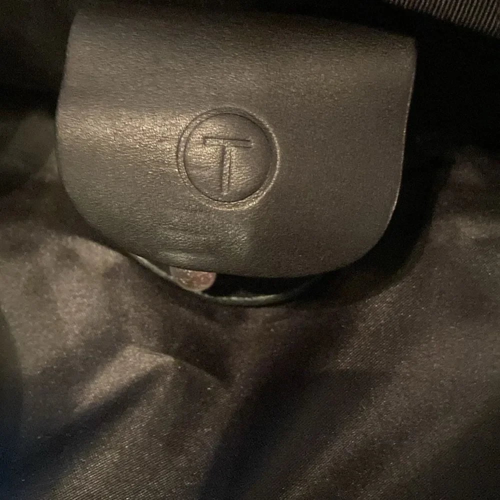 Black Tumi Tech garment bag